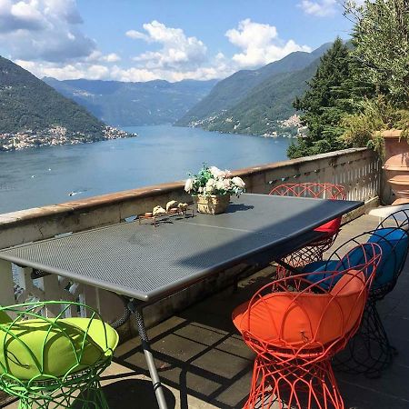 Lake Como Villa Ines Apartment Faggeto Lario Dış mekan fotoğraf