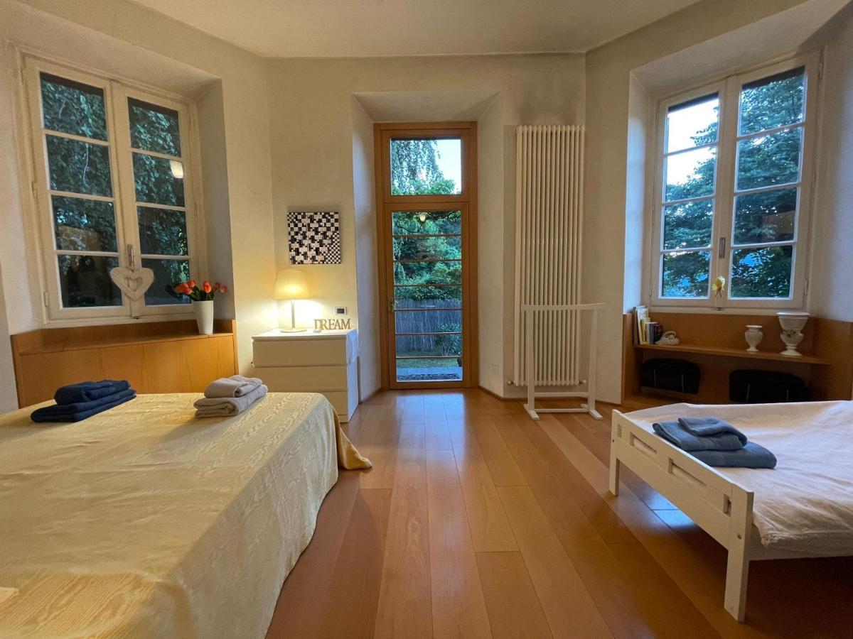 Lake Como Villa Ines Apartment Faggeto Lario Dış mekan fotoğraf