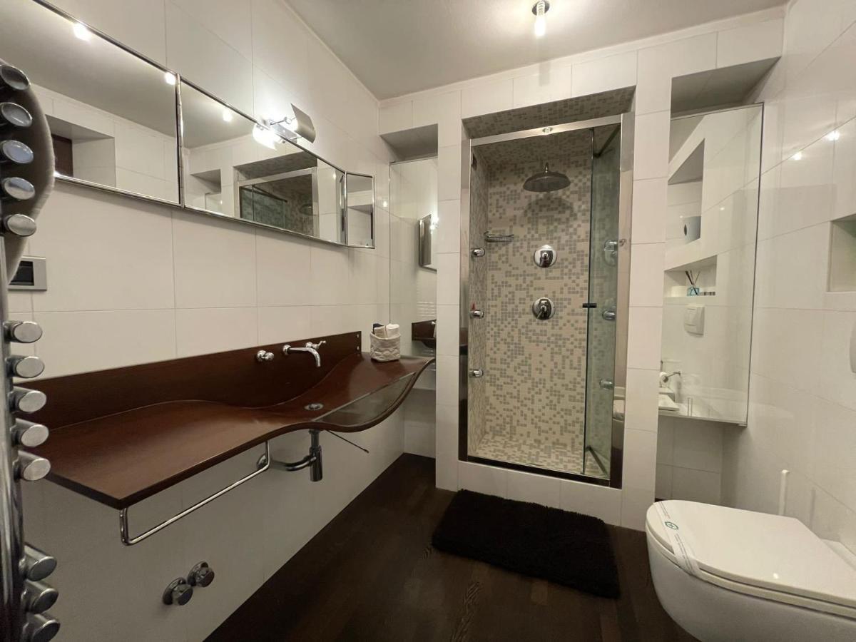 Lake Como Villa Ines Apartment Faggeto Lario Dış mekan fotoğraf