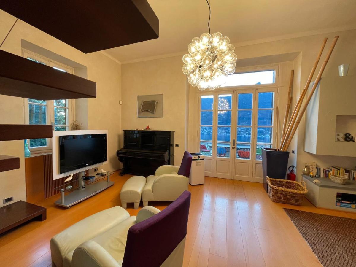 Lake Como Villa Ines Apartment Faggeto Lario Dış mekan fotoğraf
