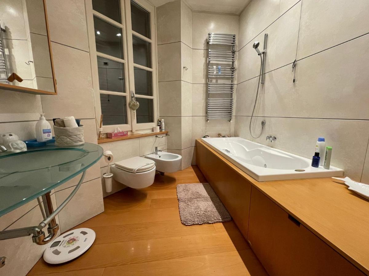 Lake Como Villa Ines Apartment Faggeto Lario Dış mekan fotoğraf
