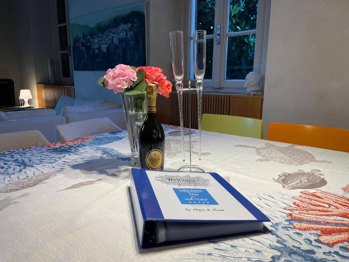Lake Como Villa Ines Apartment Faggeto Lario Dış mekan fotoğraf