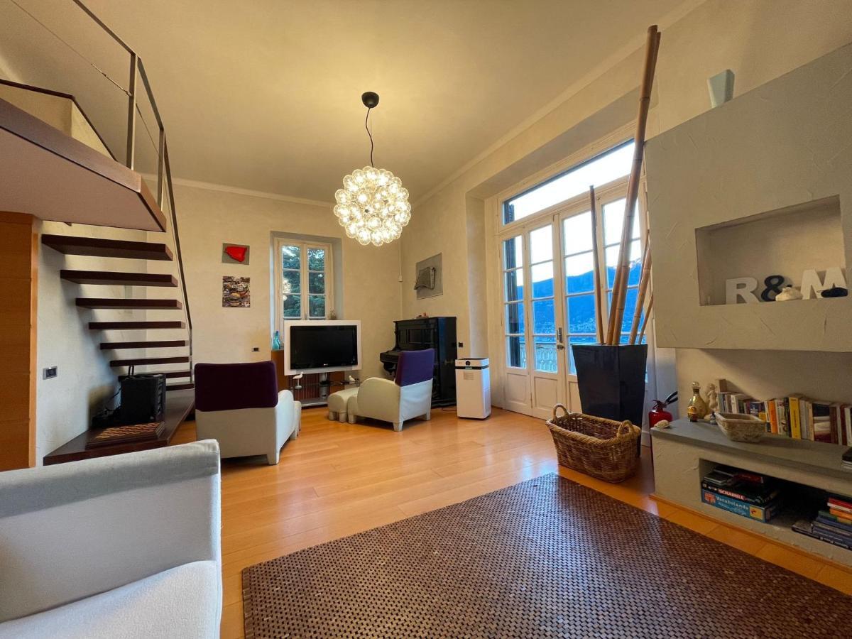 Lake Como Villa Ines Apartment Faggeto Lario Dış mekan fotoğraf