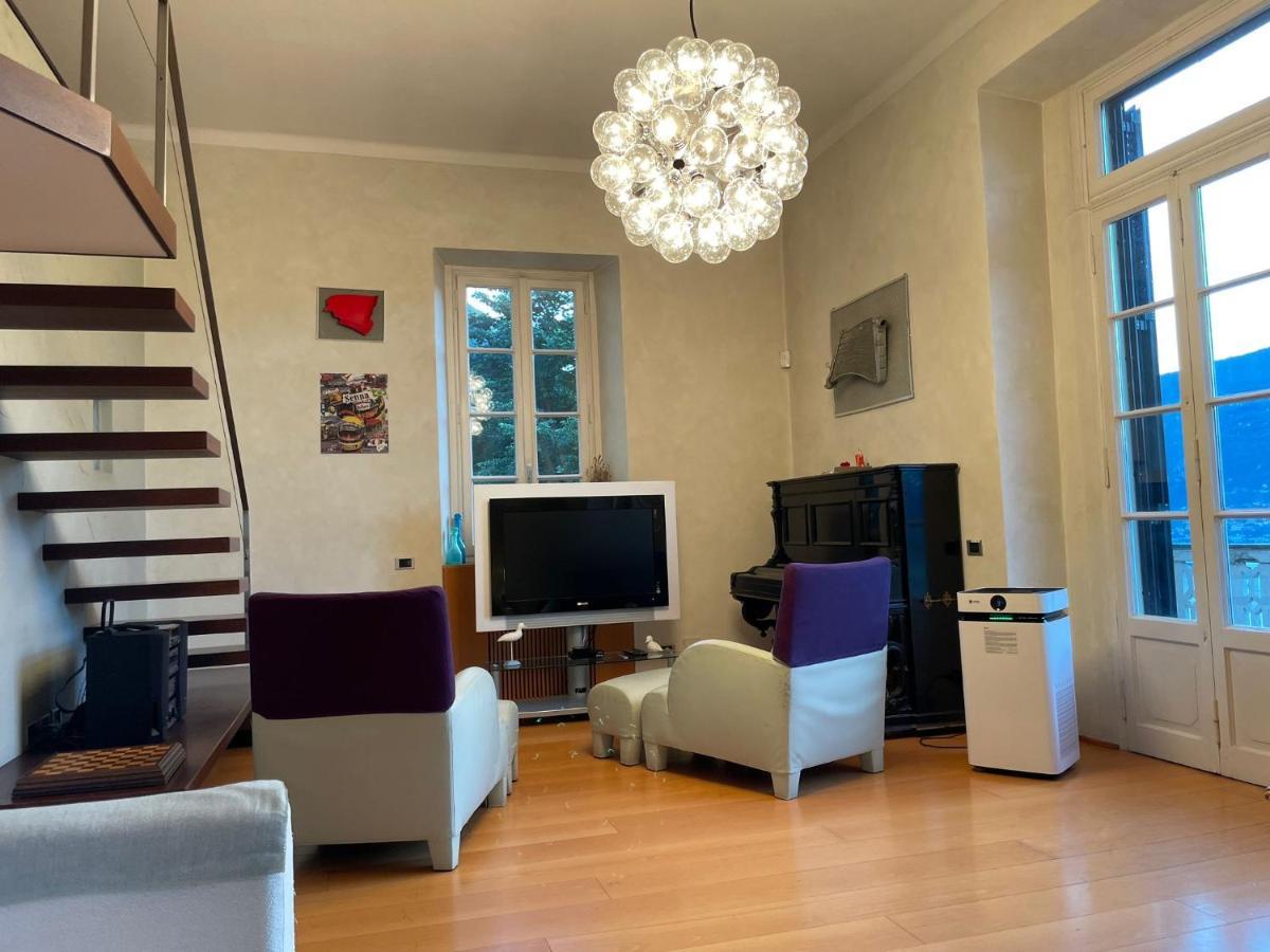 Lake Como Villa Ines Apartment Faggeto Lario Dış mekan fotoğraf