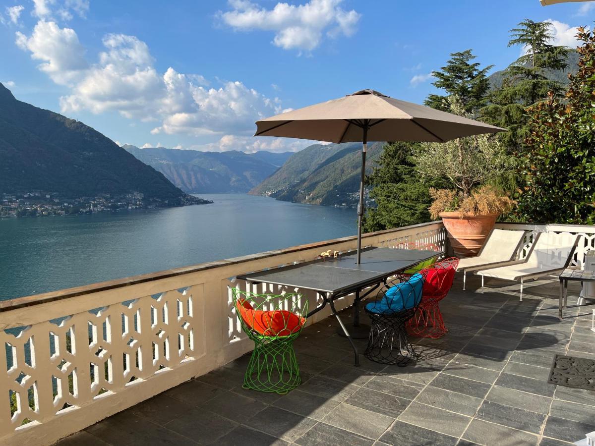 Lake Como Villa Ines Apartment Faggeto Lario Dış mekan fotoğraf