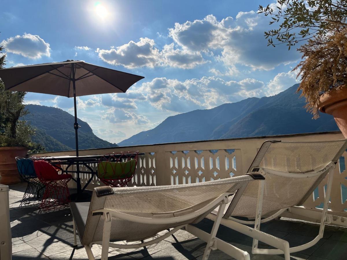 Lake Como Villa Ines Apartment Faggeto Lario Dış mekan fotoğraf