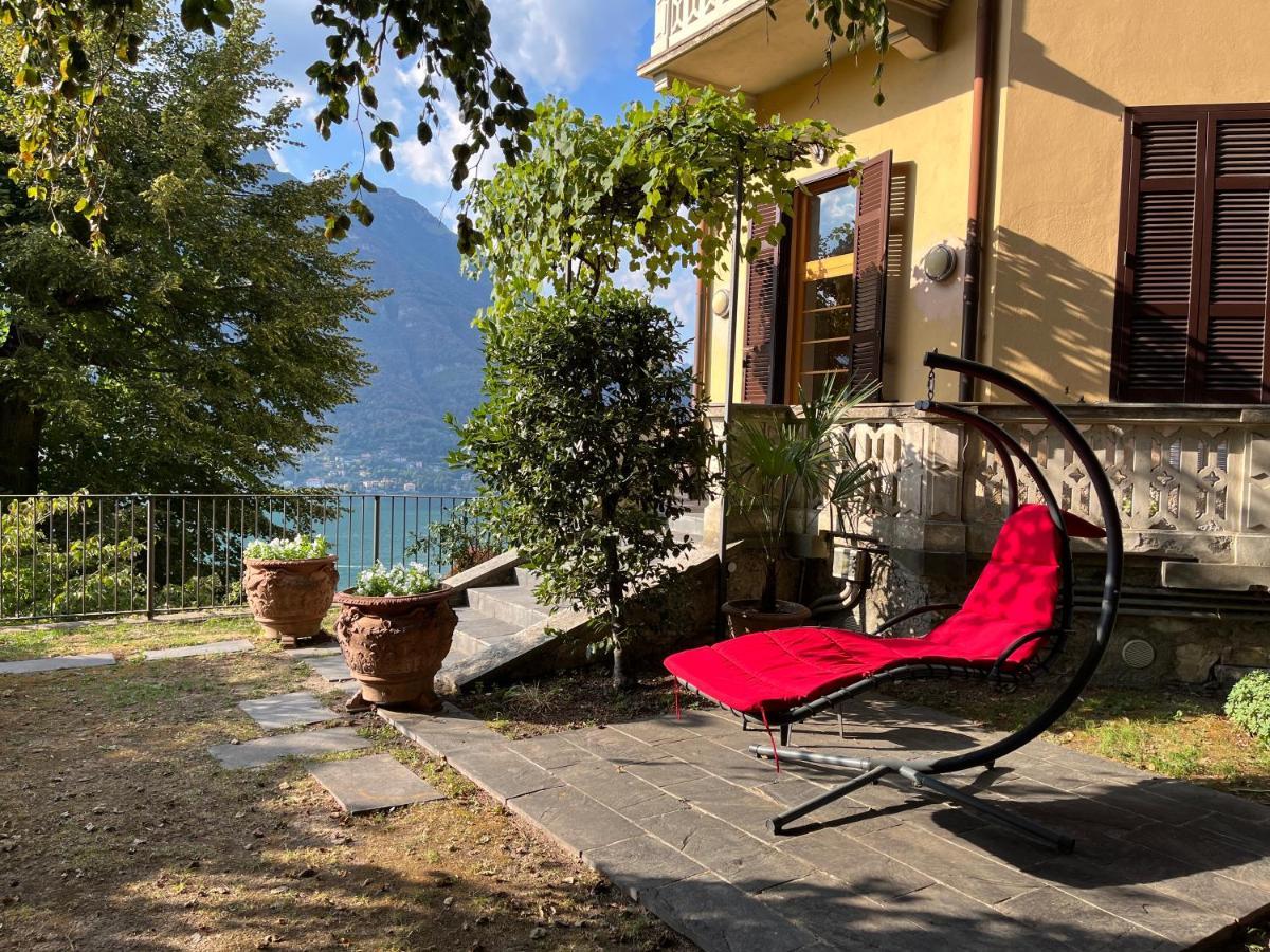 Lake Como Villa Ines Apartment Faggeto Lario Dış mekan fotoğraf