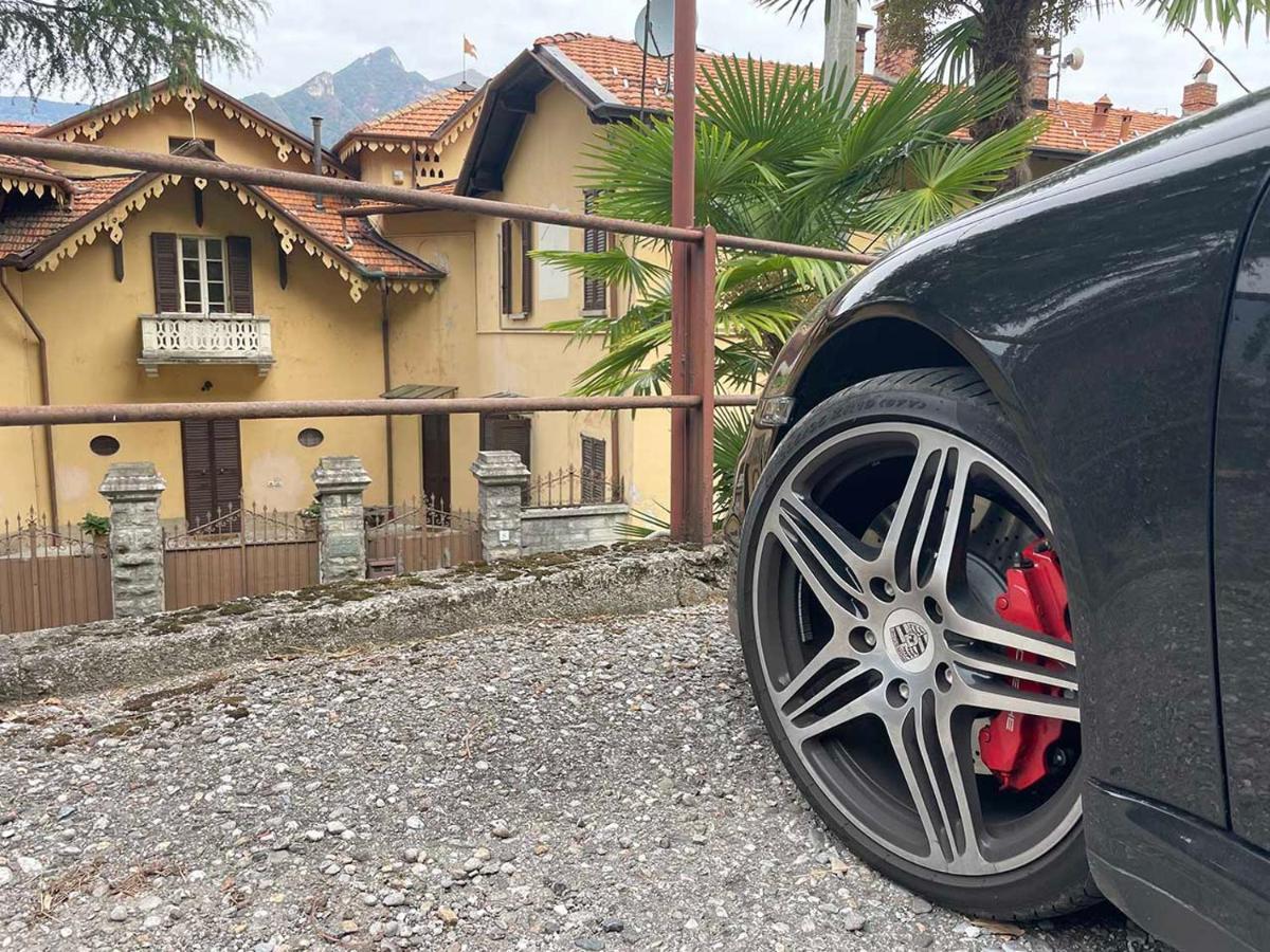 Lake Como Villa Ines Apartment Faggeto Lario Dış mekan fotoğraf