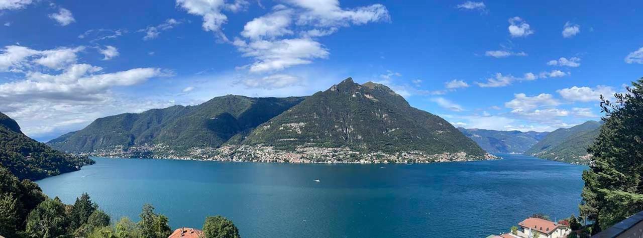 Lake Como Villa Ines Apartment Faggeto Lario Dış mekan fotoğraf