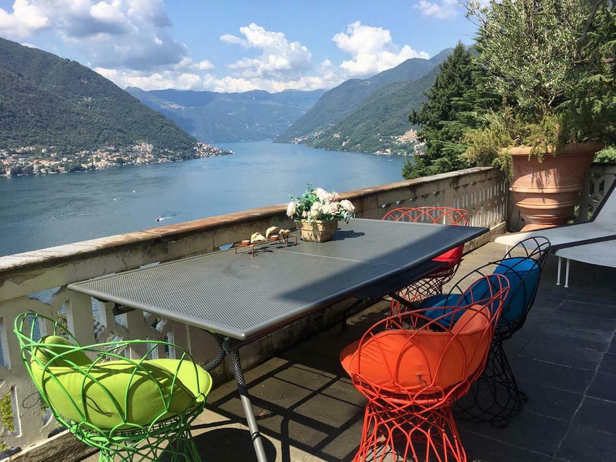 Lake Como Villa Ines Apartment Faggeto Lario Dış mekan fotoğraf