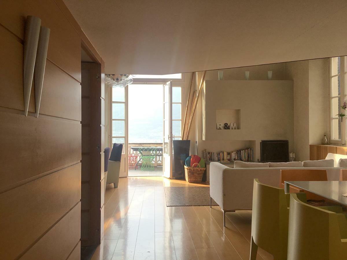 Lake Como Villa Ines Apartment Faggeto Lario Dış mekan fotoğraf