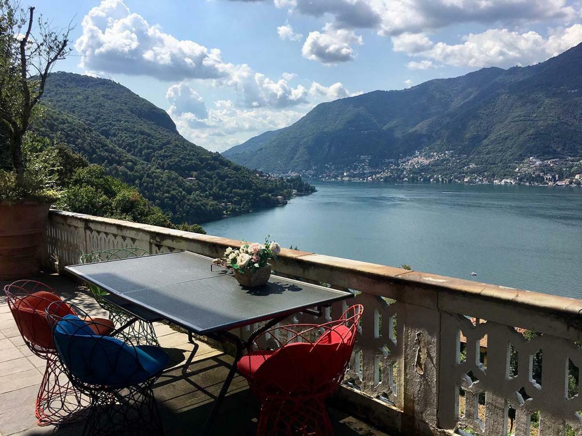 Lake Como Villa Ines Apartment Faggeto Lario Dış mekan fotoğraf