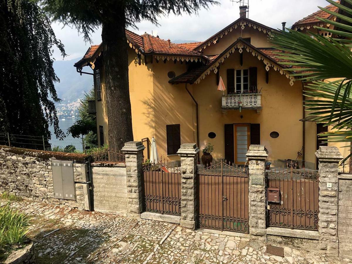 Lake Como Villa Ines Apartment Faggeto Lario Dış mekan fotoğraf