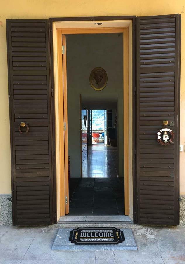 Lake Como Villa Ines Apartment Faggeto Lario Dış mekan fotoğraf