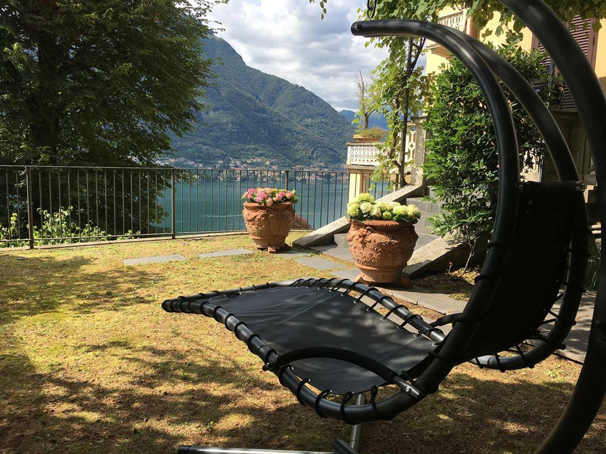 Lake Como Villa Ines Apartment Faggeto Lario Dış mekan fotoğraf