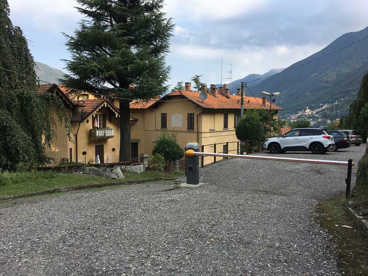 Lake Como Villa Ines Apartment Faggeto Lario Dış mekan fotoğraf